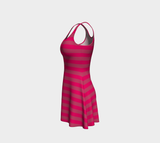 Meihongse Innuendo Flare Dress - Objet D'Art