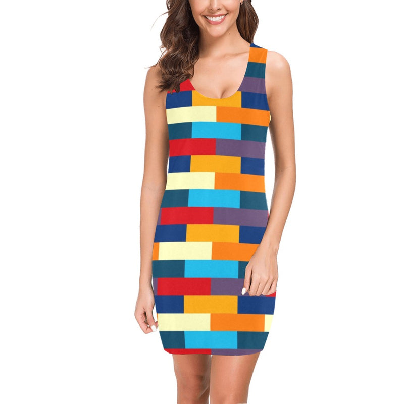 selfportraitshades Medea Vest Dress (Model D06) - Objet D'Art