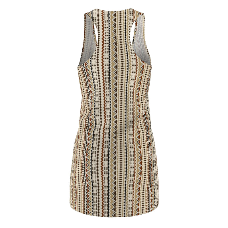 Women's Cut & Sew Racerback Dress - Objet D'Art