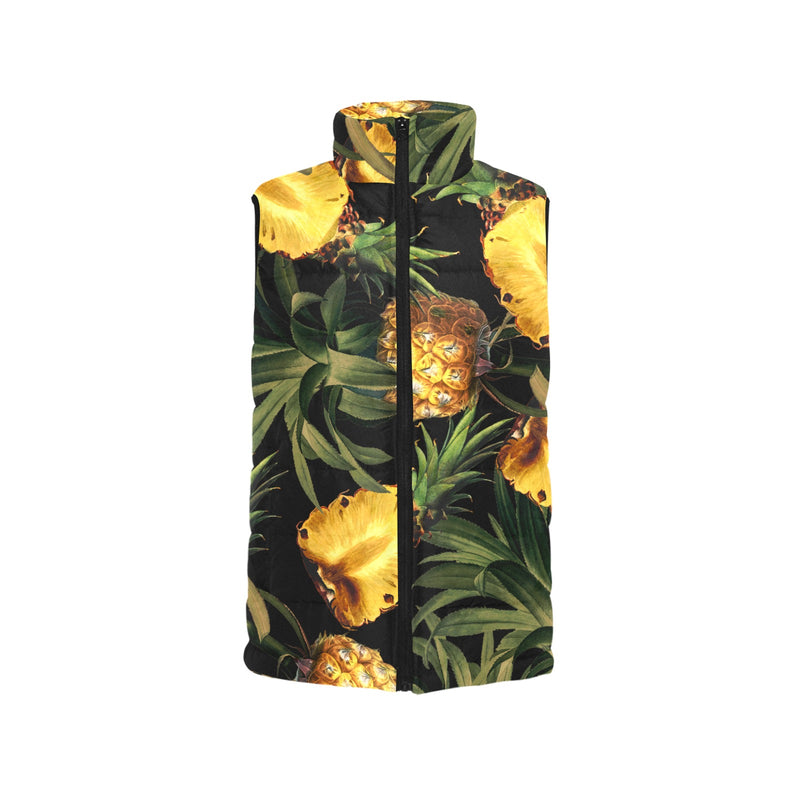 Pineapple Park Women's Padded Vest Jacket - Objet D'Art