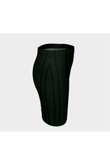 Vintage Striped Cheer Fitted Skirt - Objet D'Art