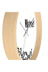 Whatever Wall clock - Objet D'Art