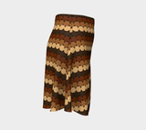 Caramel Fitted Skirt - Objet D'Art