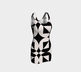 Sacred Geometry Bodycon Dress - Objet D'Art