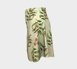 Earth Tone Flare Skirt - Objet D'Art