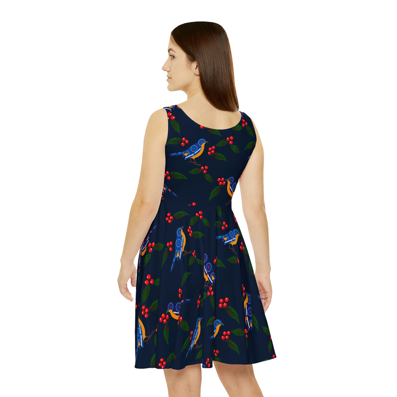 Women's Skater Dress - Objet D'Art