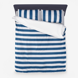 Beach House Microfiber Duvet Cover - Objet D'Art