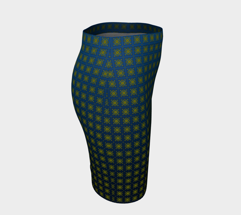 Swagger Fitted Skirt - Objet D'Art