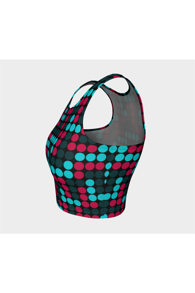 Dotted Diva Athletic Top - Objet D'Art