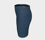 Diamond and Dots Fitted Skirt - Objet D'Art