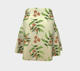 Earth Tone Flare Skirt - Objet D'Art