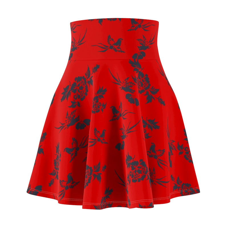 Asian Art Women's Skater Skirt - Objet D'Art