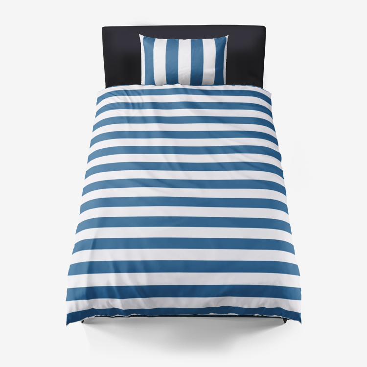 Beach House Microfiber Duvet Cover - Objet D'Art