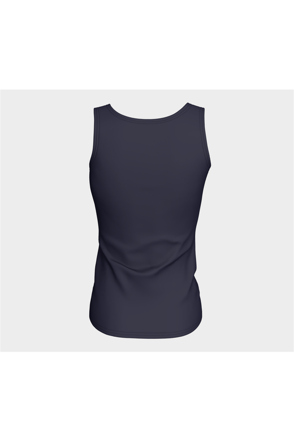 Twilight Fitted Tank Top - Objet D'Art