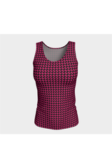 Hot Pink Fitted Tank Top - Objet D'Art