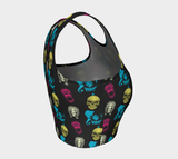 Nightmare Athletic Crop Top - Objet D'Art