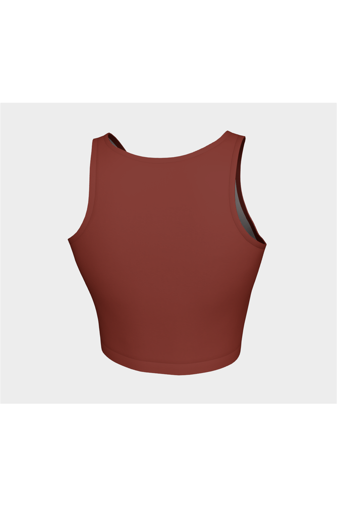 Rust Athletic Top - Objet D'Art