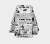 Women's Suffrage Flare Skirt - Objet D'Art