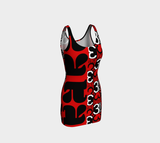 Pi Bodycon Dress - Objet D'Art