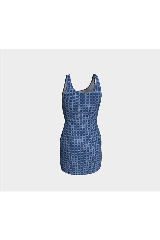 Dot Matrix Bodycon Dress - Objet D'Art