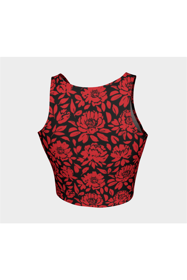 Floral Athletic Top - Objet D'Art