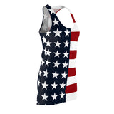 Women's Cut & Sew Racerback Dress - Objet D'Art