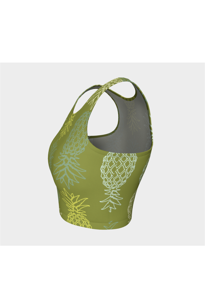 Pineapple Athletic Top - Objet D'Art