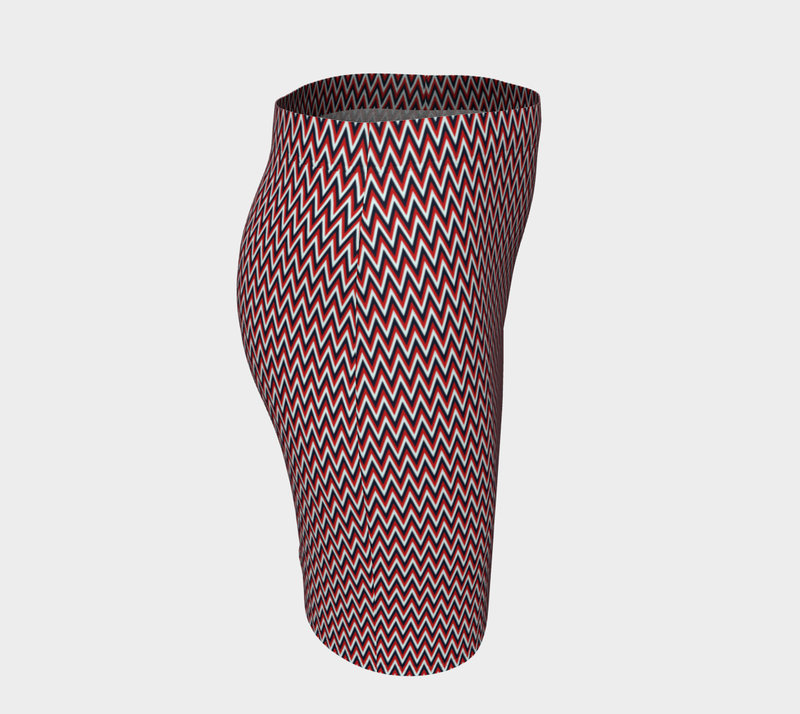Herringbone Americana Fitted Skirt - Objet D'Art