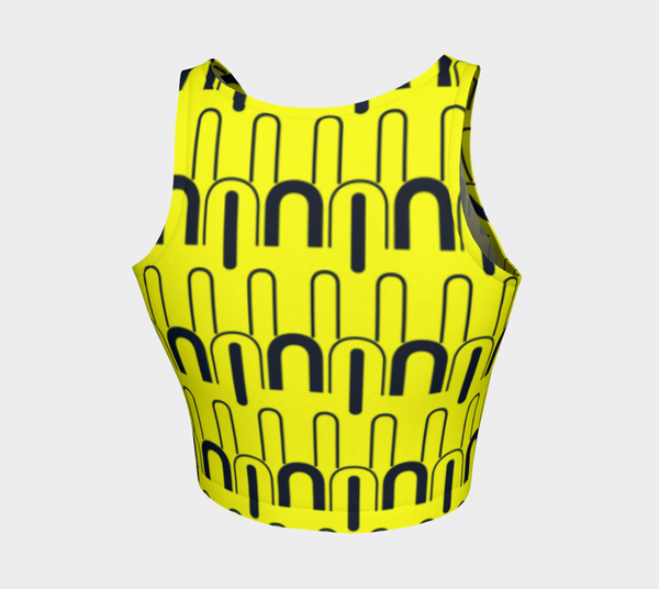 Aqueduct Crop Top - Objet D'Art