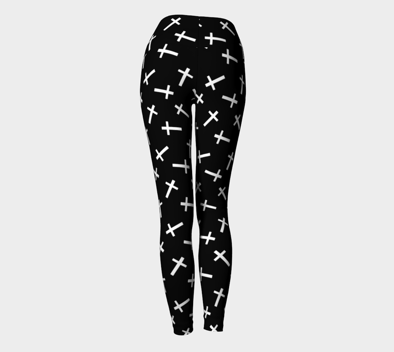 Cross Fitness Yoga Leggings - Objet D'Art