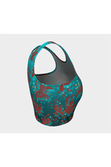 Big Data Diva Athletic Top - Objet D'Art