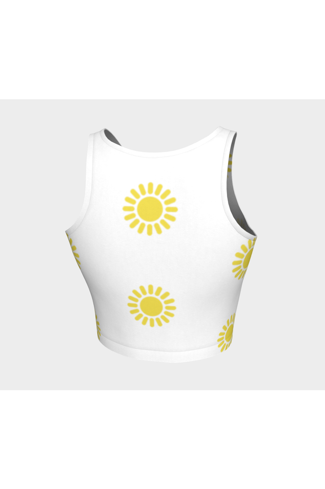 Sunshine Athletic Top - Objet D'Art