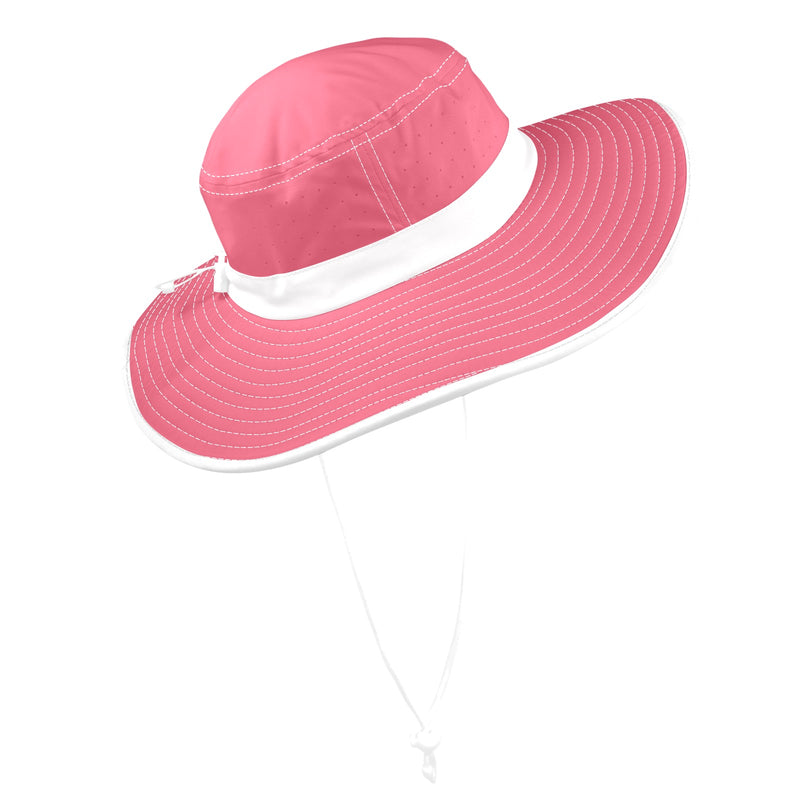 Wide Brim Bucket Hat - Objet D'Art