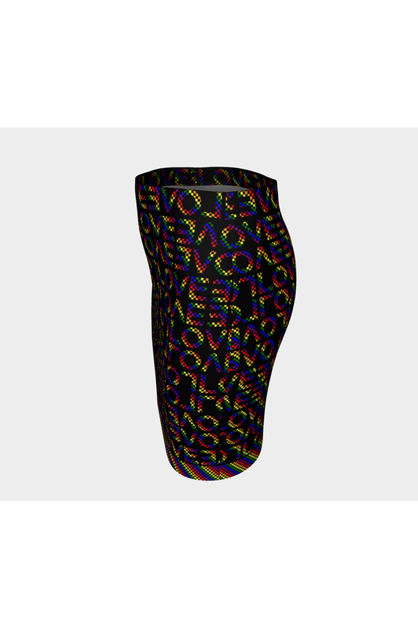 Love Love Fitted Skirt - Objet D'Art
