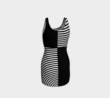 Curvatious Bodycon Dress - Objet D'Art