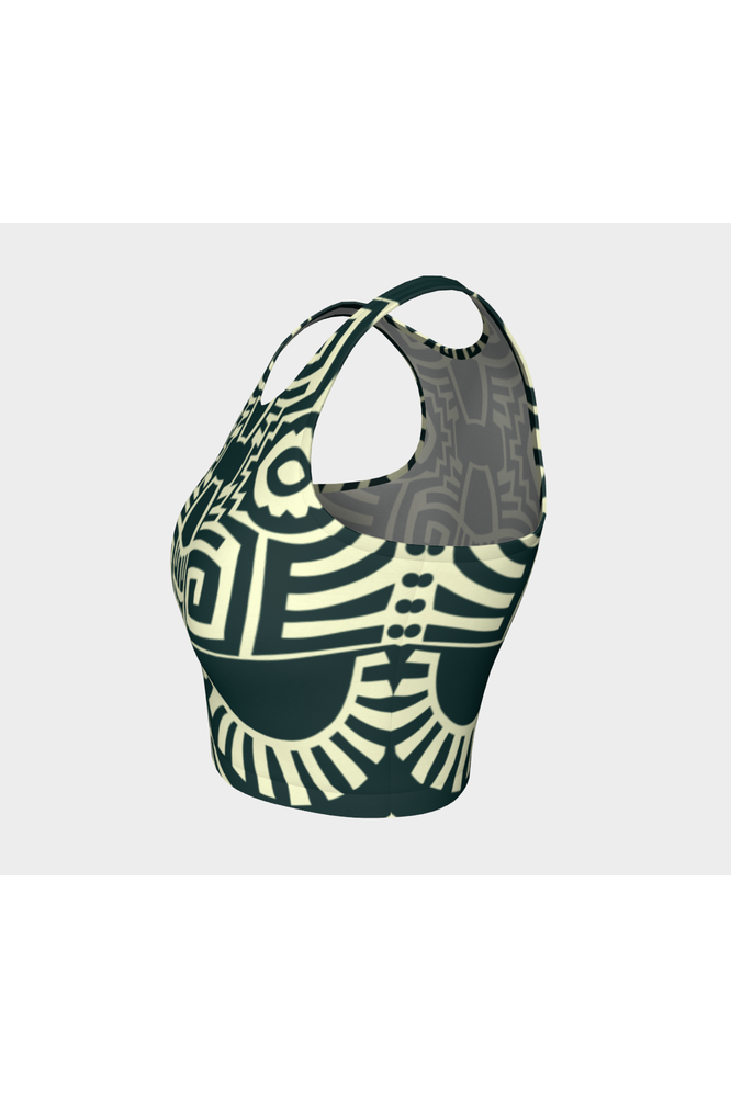 Tribal Crop Top - Objet D'Art