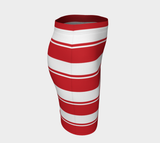 Rose Red Fitted Skirt - Objet D'Art
