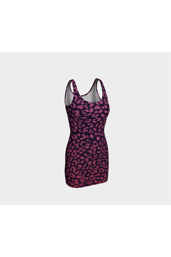 Very Leopard Bodycon Dress - Objet D'Art