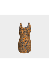 Leopard Print Bodycon Dress - Objet D'Art