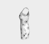 Floral Bodycon Dress - Objet D'Art
