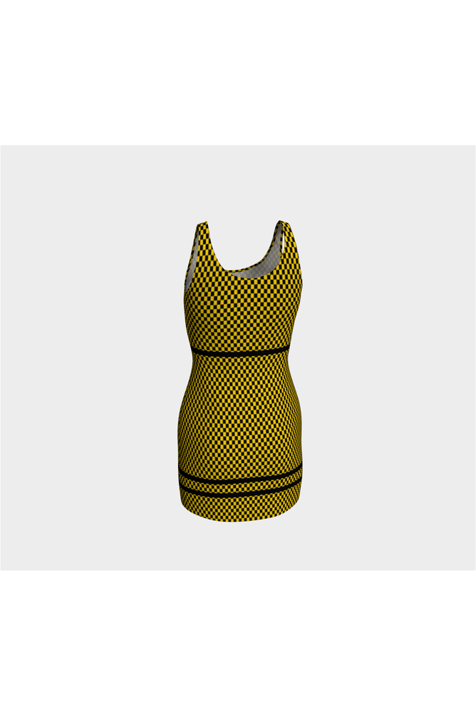 Golden Chain Mail Bodycon Dress - Objet D'Art