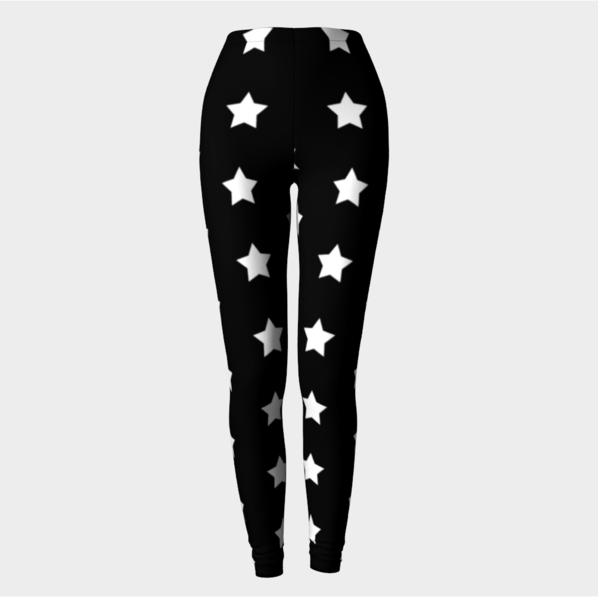 Stars At Night Premium Leggings - Objet D'Art