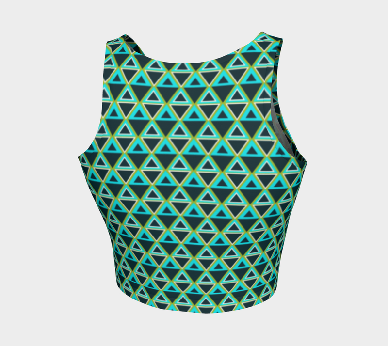 Athletic Crop Top - Objet D'Art