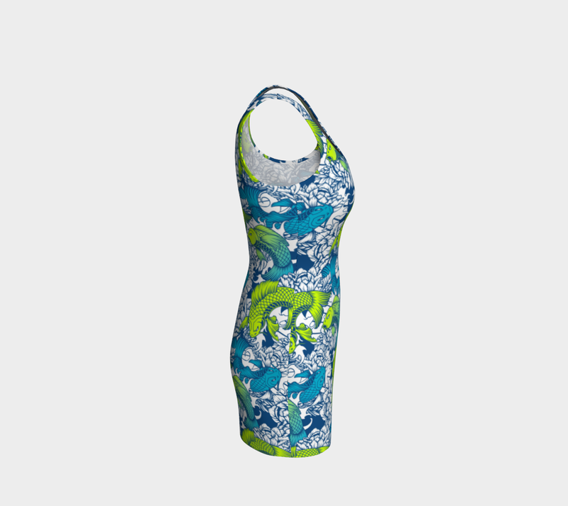 Pisces Bodycon Dress - Objet D'Art