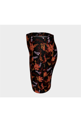 Twilight Meadows Fitted Skirt - Objet D'Art