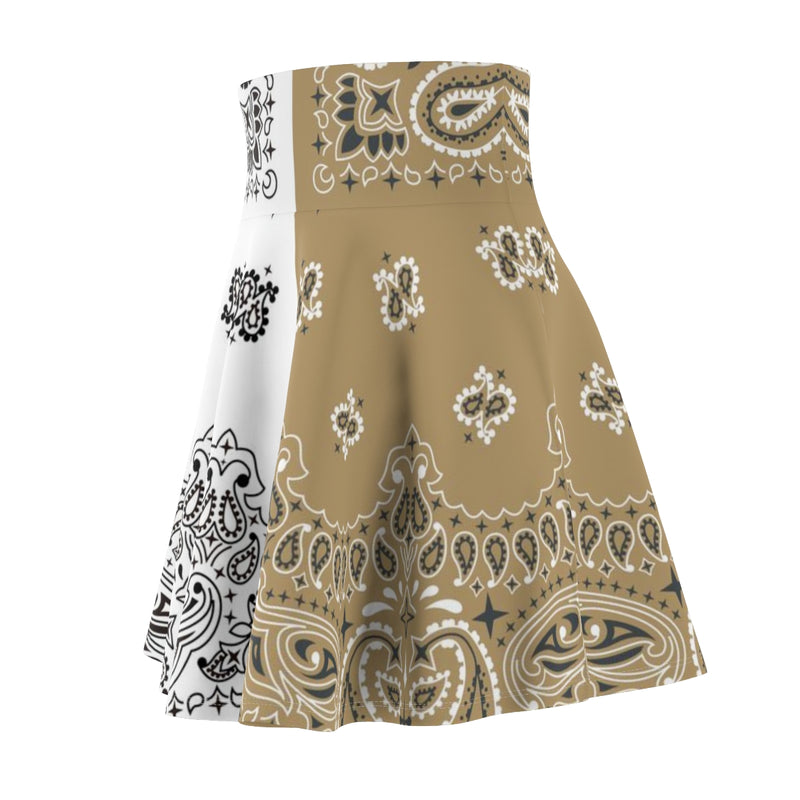 Women's Skater Skirt - Objet D'Art