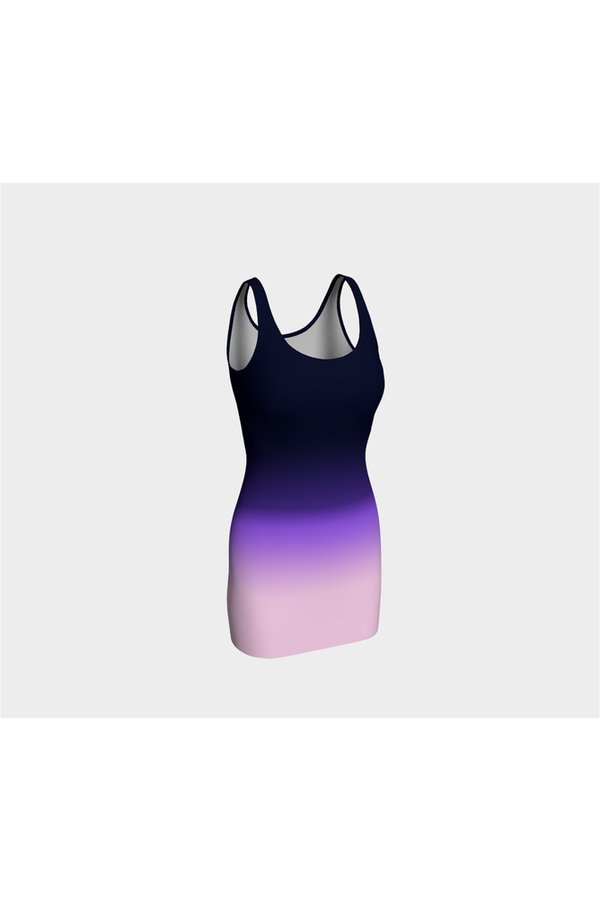 Lavender Ombre Bodycon Dress - Objet D'Art