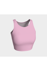 Pressed Rose Athletic Top - Objet D'Art