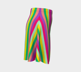 Berry Chic Flare Skirt - Objet D'Art