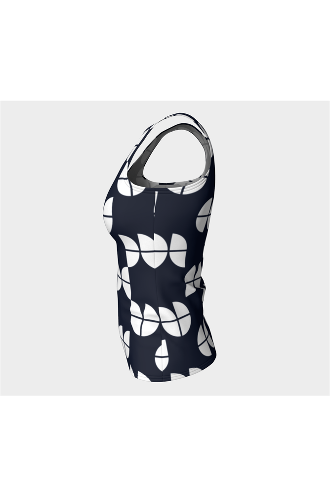 Bauhaus Simplicity Fitted Tank Top - Objet D'Art